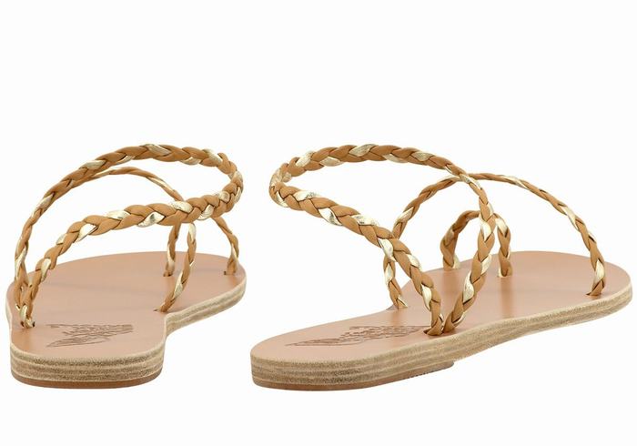 Sandales Tressées Ancient Greek Sandals Eleftheria Leather   | JNB-3837843